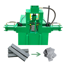 Automatic Granite Cubic Stone Cutting Machine for Factory Price 