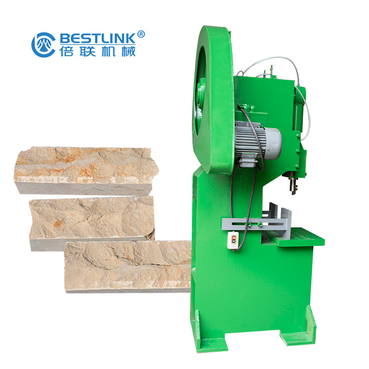 BESTLINK Electric Stone Splitting Machine for Slate Sandstone and Mushroom Stone