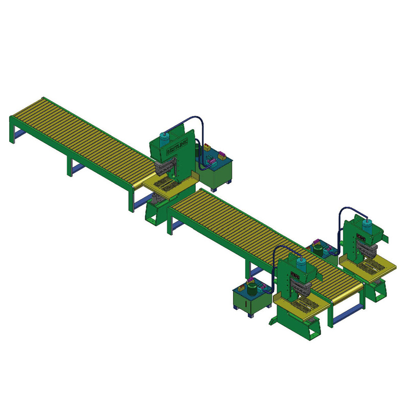 Conveyor Belt System for Feeding / Uploading Splitting Stone