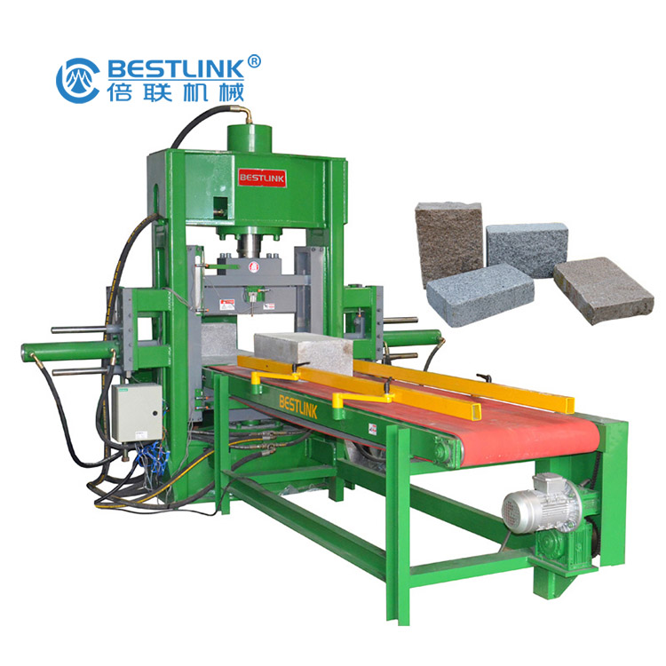 how to adjust the conveyor to fit for the stone width