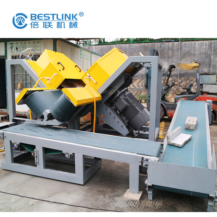 Stone splitting machine and thin stone veneer saw cutting machines leading manufacturer in China!