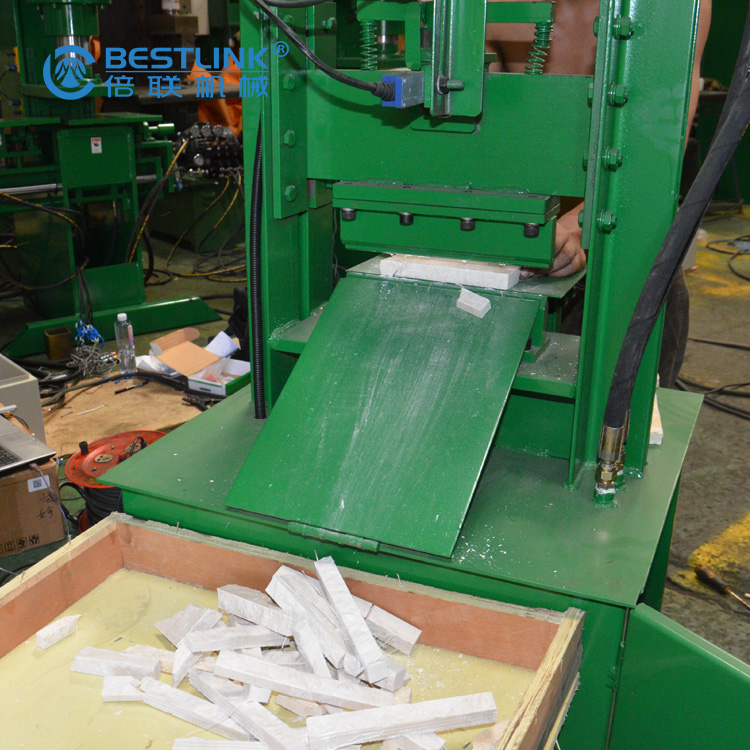 Will you happen to need a machine for chopping strip stone?