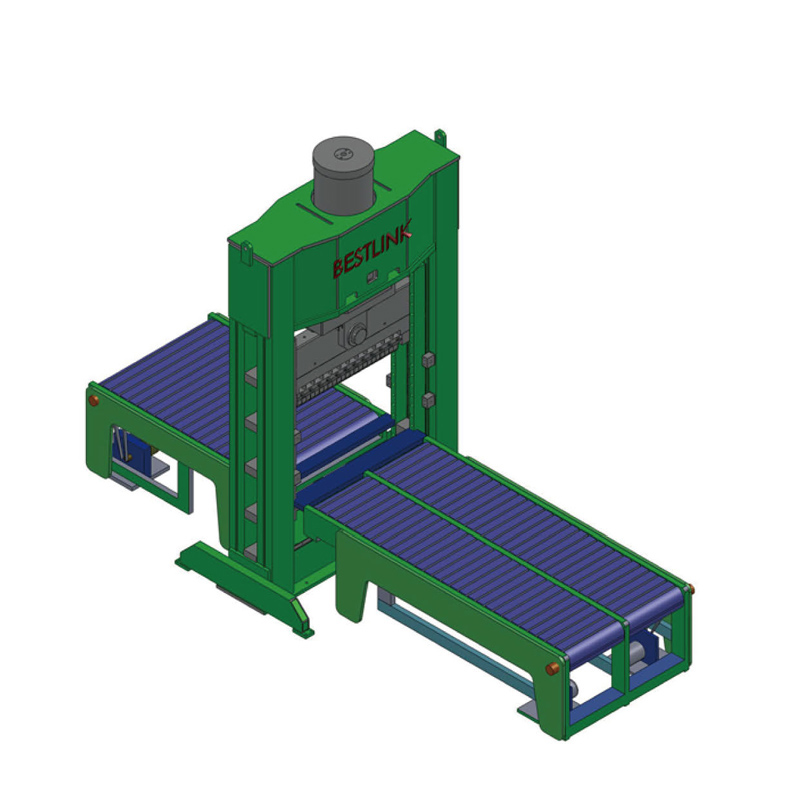 Conveyor Belt System for Feeding / Uploading Splitting Stone