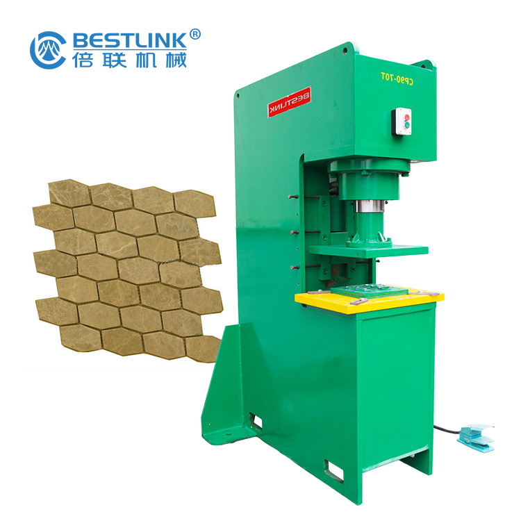 Manufacturers Hydraulic Pressing Stone Remnant Recycling Machine Making Paver Tiles