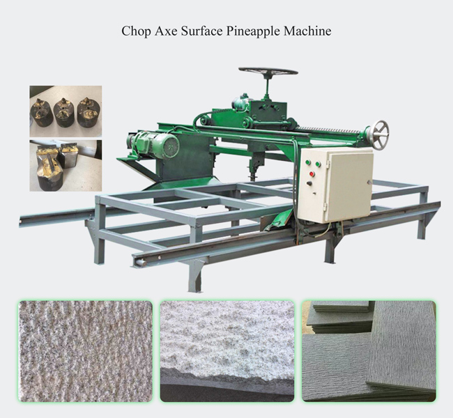 Bestlink Factory Price Chop Axe surface machine