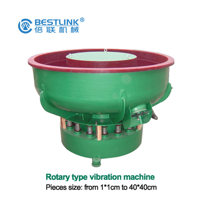 2021 Bestlink Vibratory Finishing Machine With Straight Wall Bow