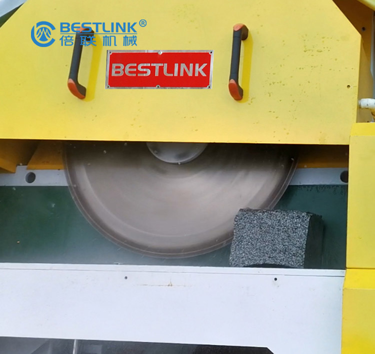 Bestlink Factory Irregular Stone Veneer Saw Cutting Machine,Thin Veneer Rock Sawing System Equipment