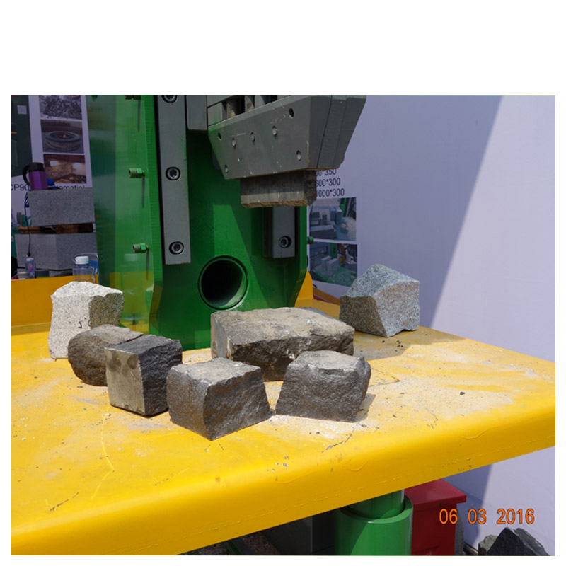 ​Splitter for Cutting Paving Stone, Natural Face Splitting Machine, Paver Splitter for Granite, Marble and Other Stones, Splitter to Make Kerb Stone, Cube Stone, Pavers