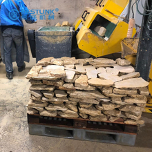 2021 Bestlink Thin Veneer Saw Machine for Cutting Corner Stone