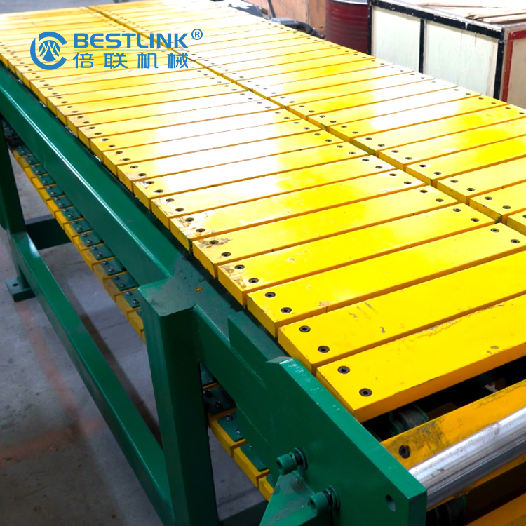 hydraulic stone splitting machine production line conveyor belt systems