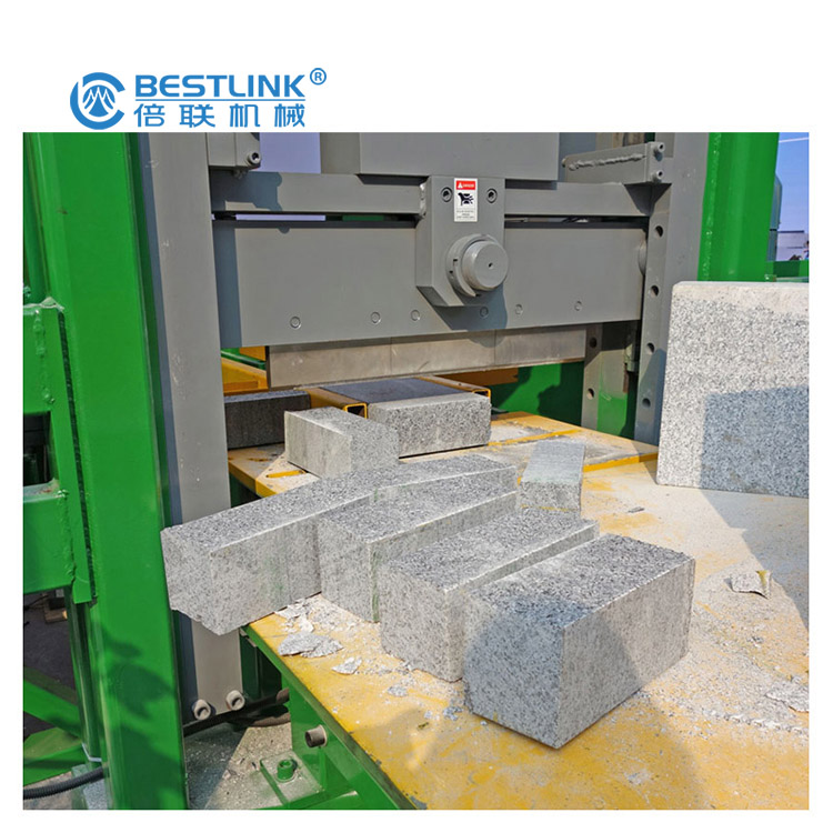 Lasered Stone Splitter for Paving Stone, Kerb Stone, Wall Stone, Cube Stone, Natural Face Hydraulic Stone Splitter for Granite Marble