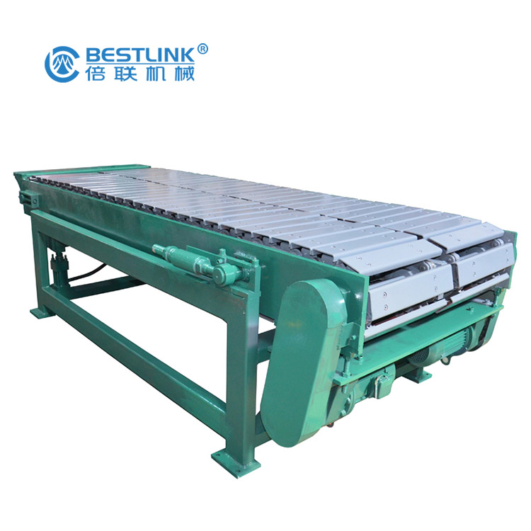 2021 Bestlink hydraulic stone splitting machine production line conveyor belt systems