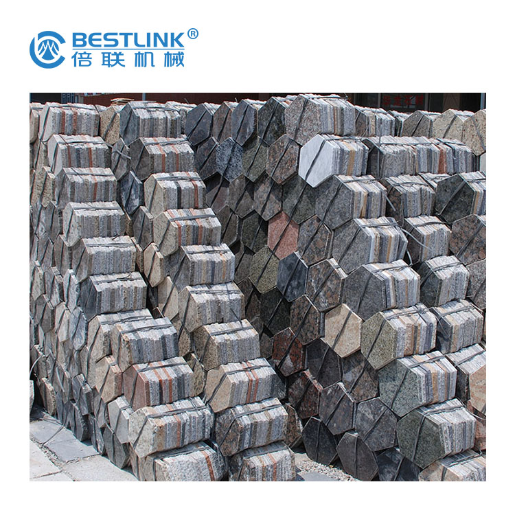 Bestlink Factory Price Stone Granite Marble Press Machine to Stamp The Paving Stones