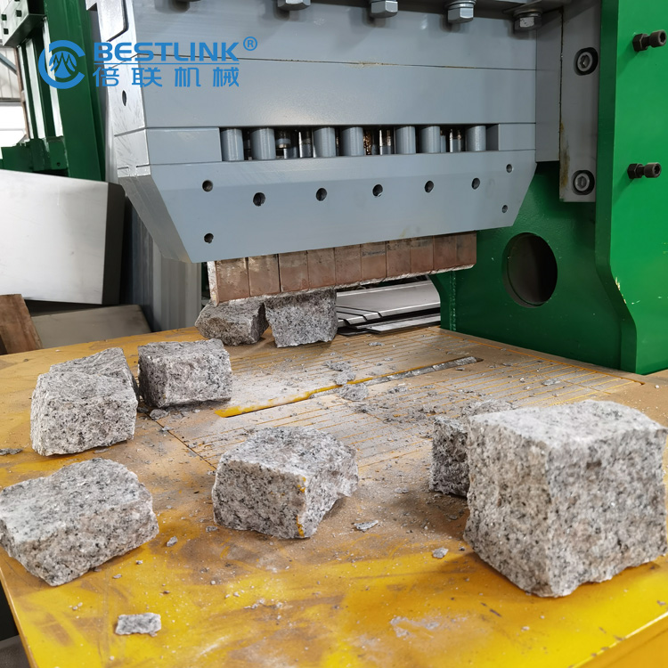 Natural-Face Industrial Stone Splitting Machine for Cutting Granite Marble Slab