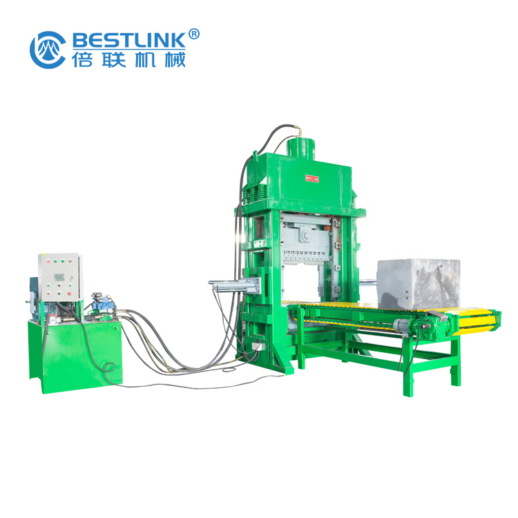 Natural Face And Saw-Cut Face Stone Splitting Cutting Machine for marble and granite