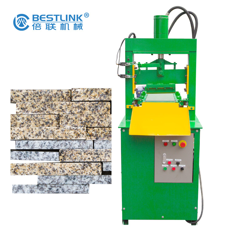 Bestlink Low cost Natural Rusty Slate Stone Wall Cladding mosaic splitter machine