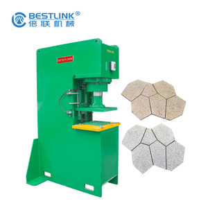 Bestlink Factory Stone Press & Split Machine for Paving Bricks Cladding Stones