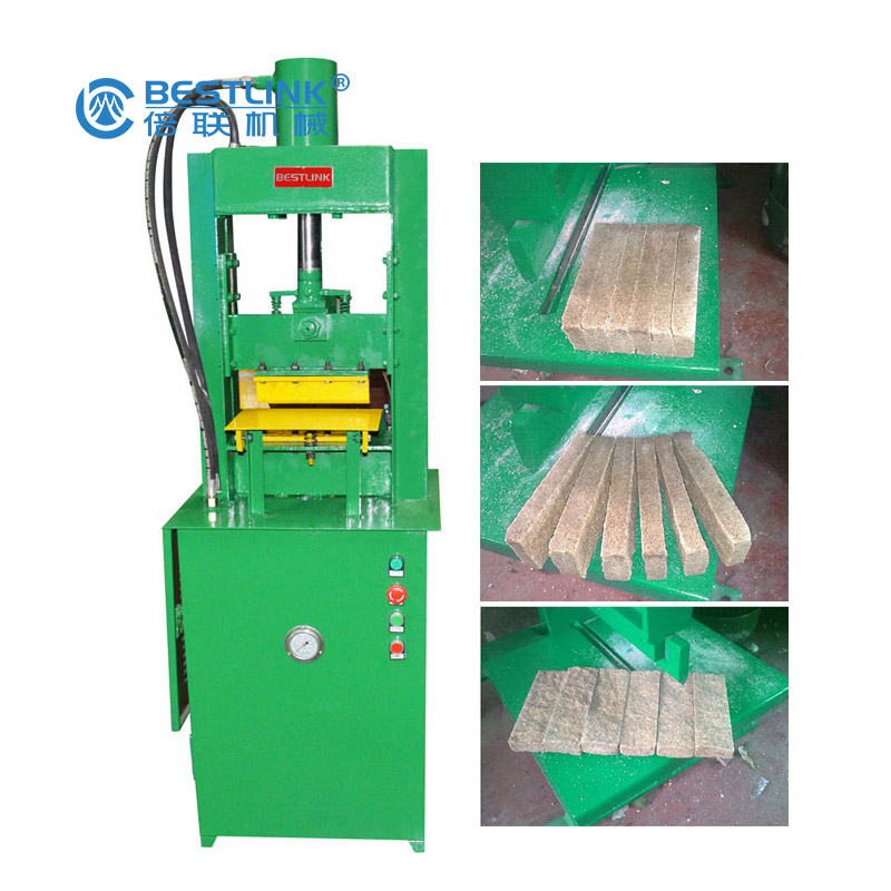 Bestlink factory hydraulic mosaic stone chopping machine