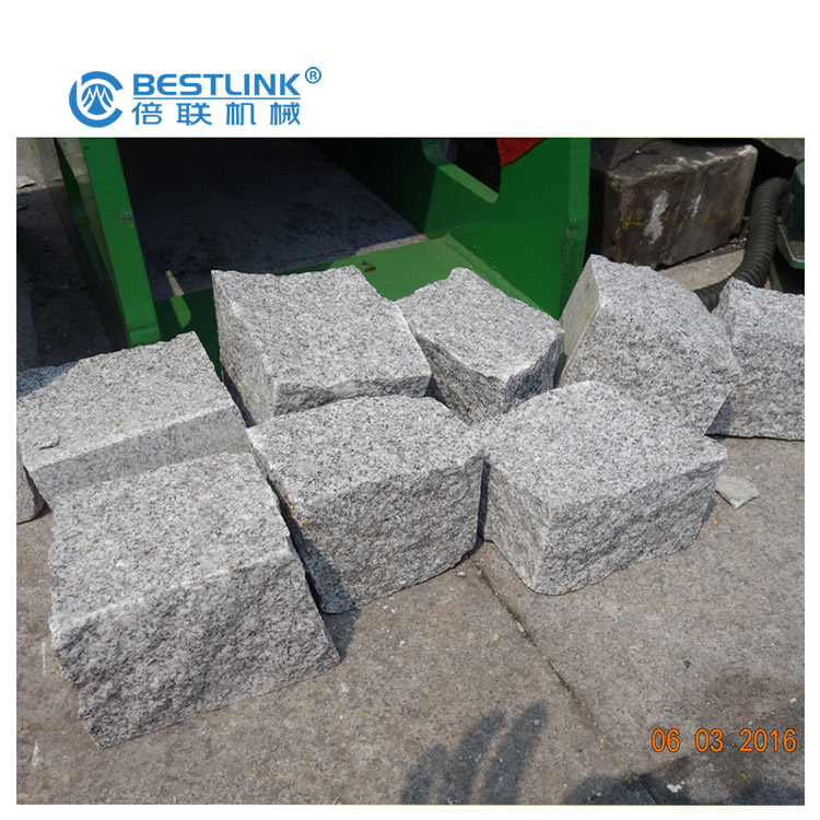 Bestlink Factory Price Stone Guillotine Machine for Making Pavers
