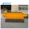 Vibratory finishing machine is used for marble, granite, limestone, mosaic stone & sandstone processing to antique