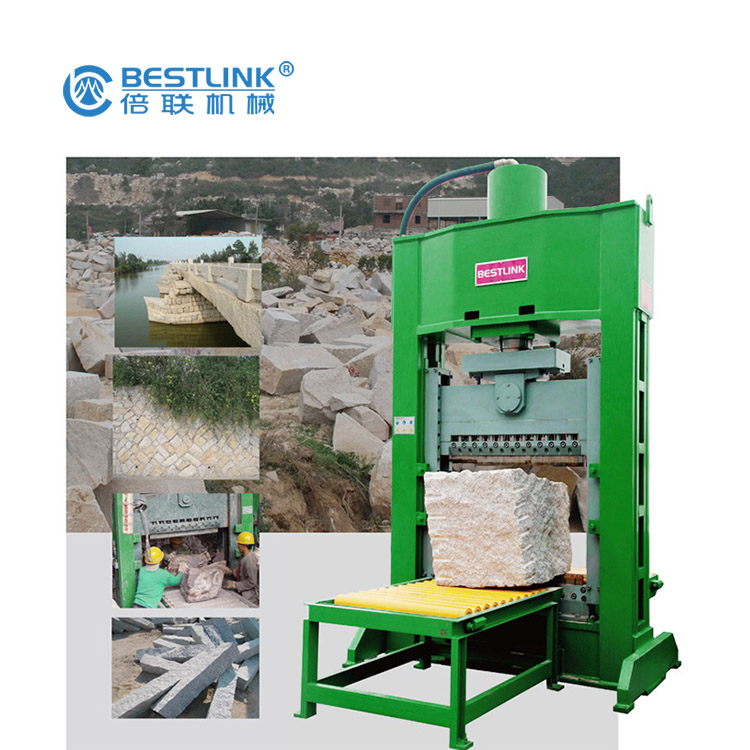 Bestlink Factory Stone Guillotine Machine for Making Wall Stones
