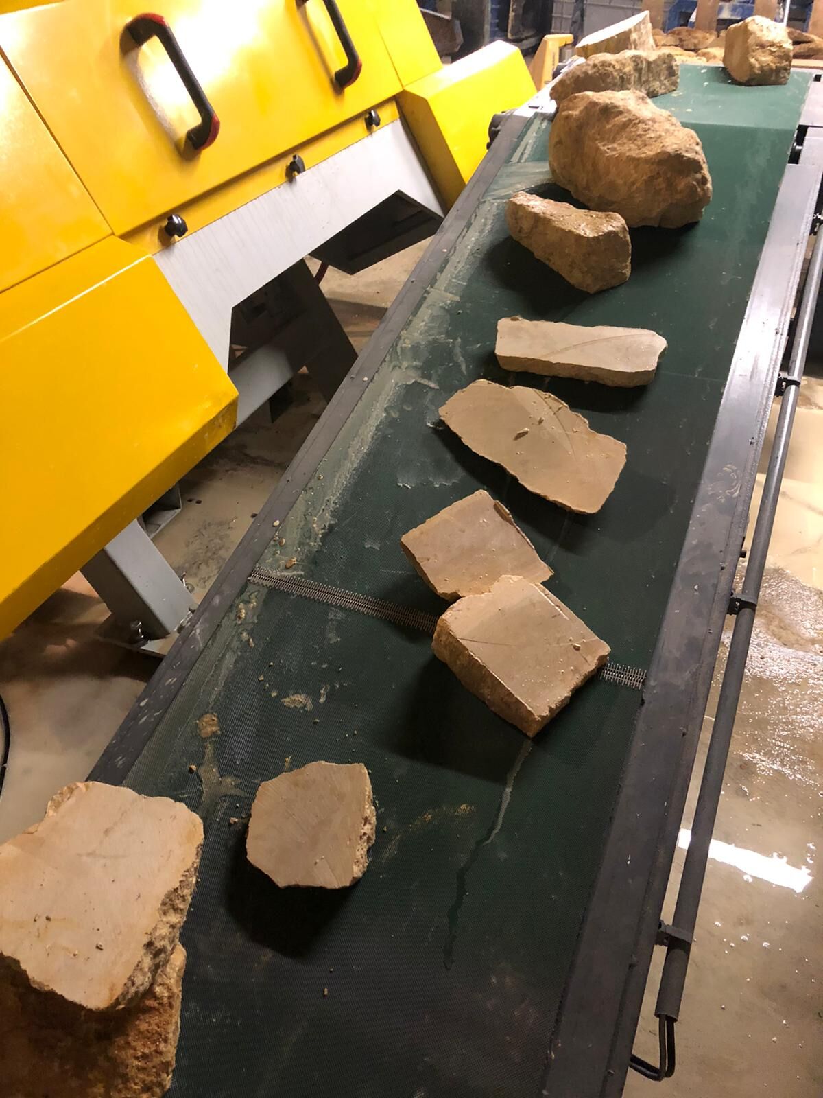 Thin Stone Veneer Saw Cutting Machine (2)