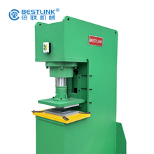Factory Price Waste Stone Granite Marble Pressing Stamping Crushing Recycling Hydraulic Machine