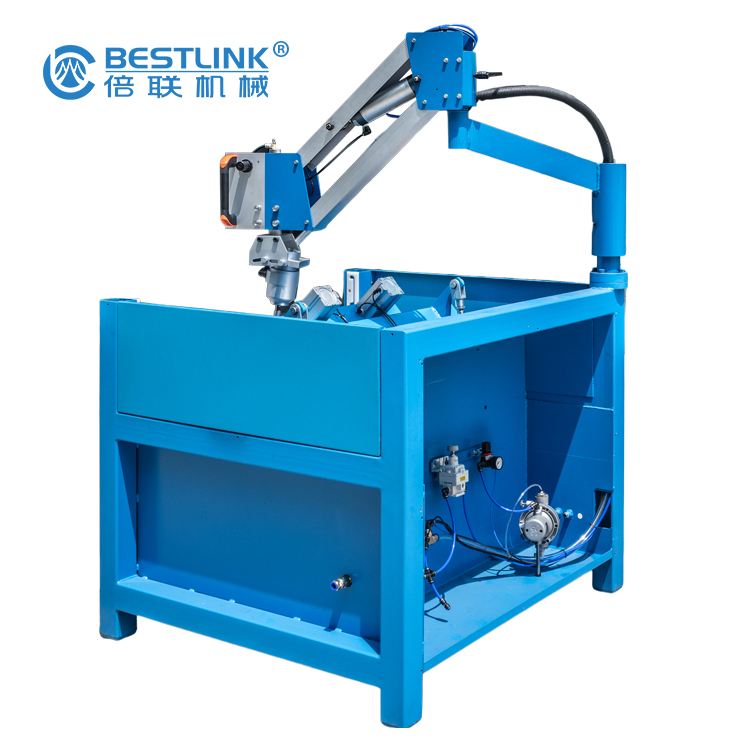 AGM18 Pneumatic Button Drill Bit Grinder for Repairing Buttons and Inserts