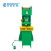 Customer Use Our Stone Stamping And Splitting Machine for Recycling Waste Stone Tiles