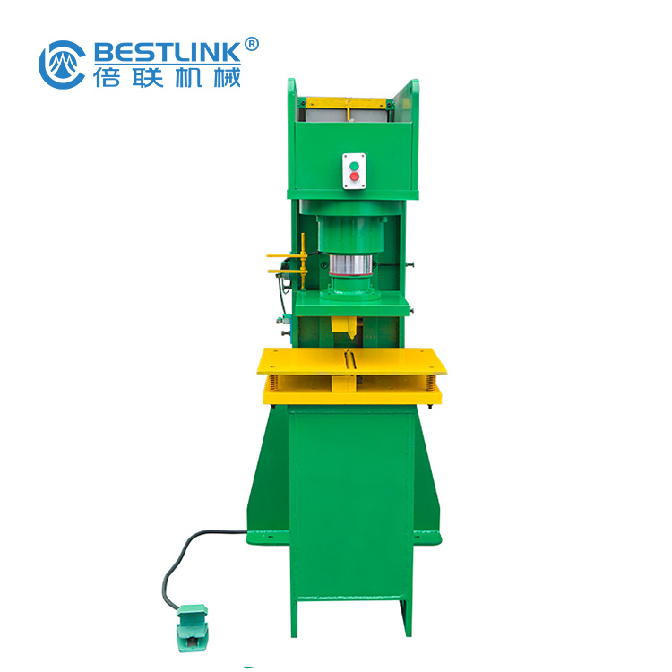 Bestlink Factory Hydraulic Pressing Stone Remnant Recycling Machine Making Paver Tiles