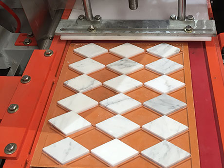 Auto Mosaic Tile Cutting Machine Stone Processing Machinery