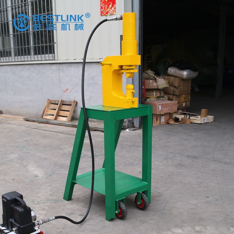 Air splitter Mighty C hydraulic thin veneer splitting machine for sale