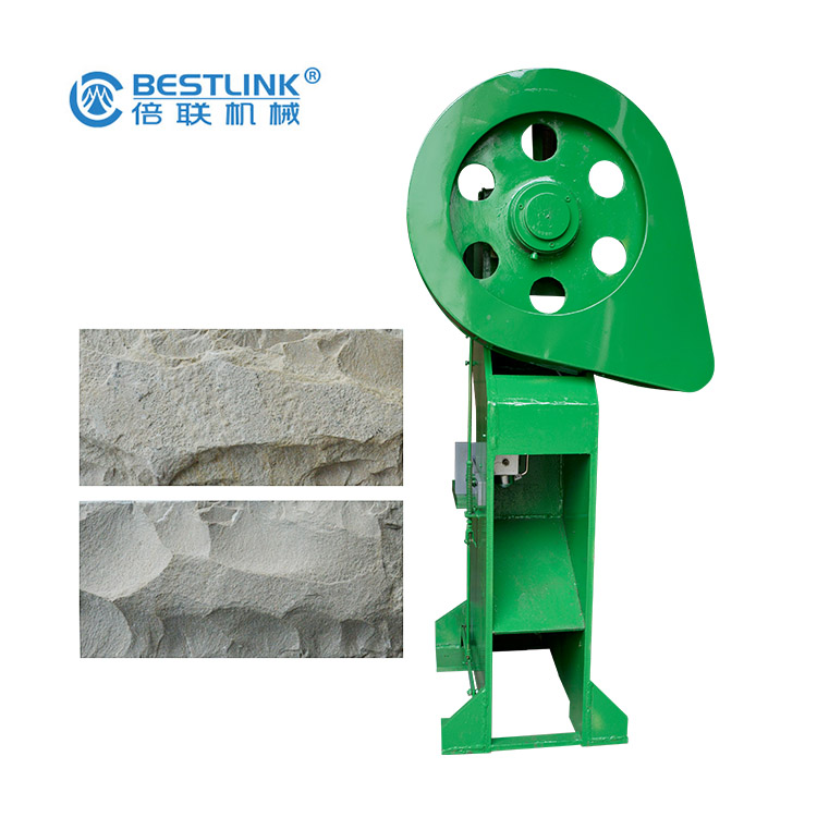 BESTLINK Decorative Stone Breaking Machine for Split Surface