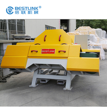 Bestlink factory 30HP 60HP Thin Stone Saw Cutting Machine for Basalt Stone