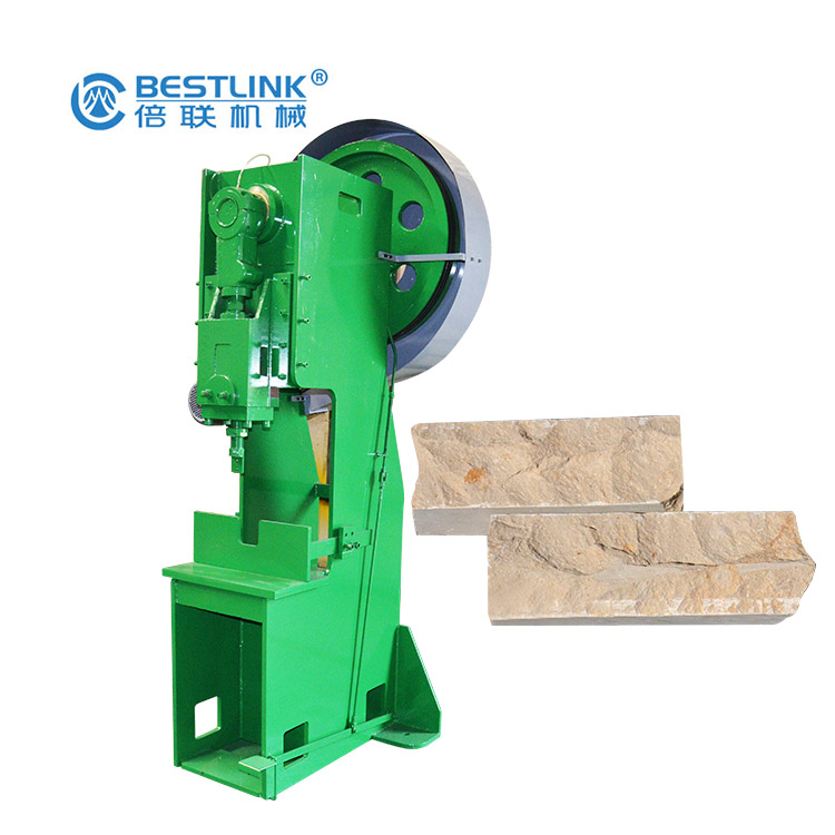 Electric Stone Chopping Machine for Mushroom Face
