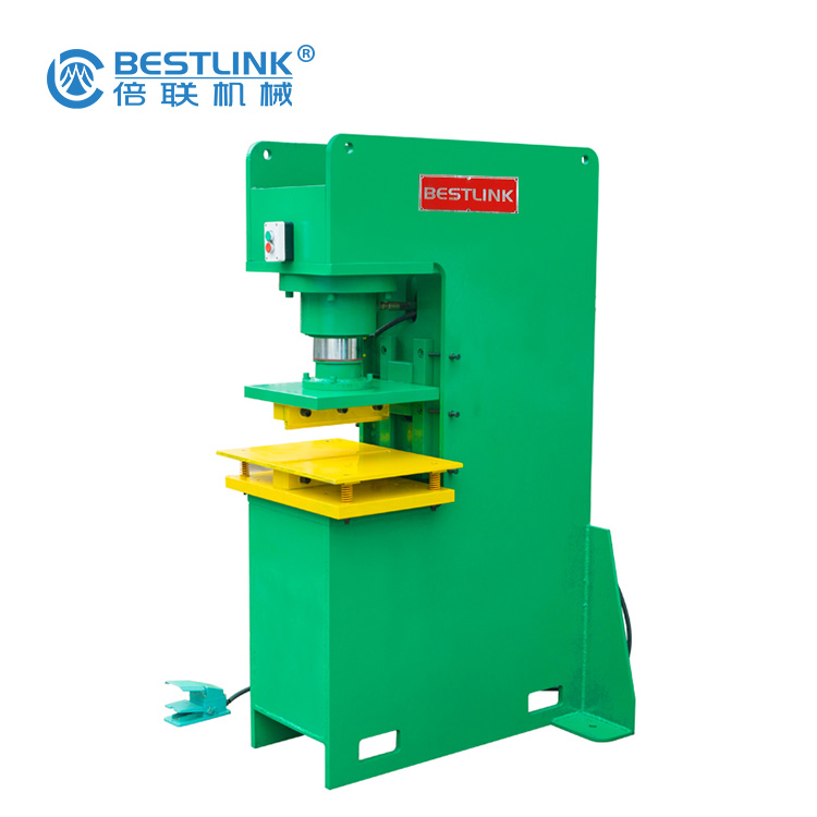 Hydraulic stone processing stamping cutting machine made in China