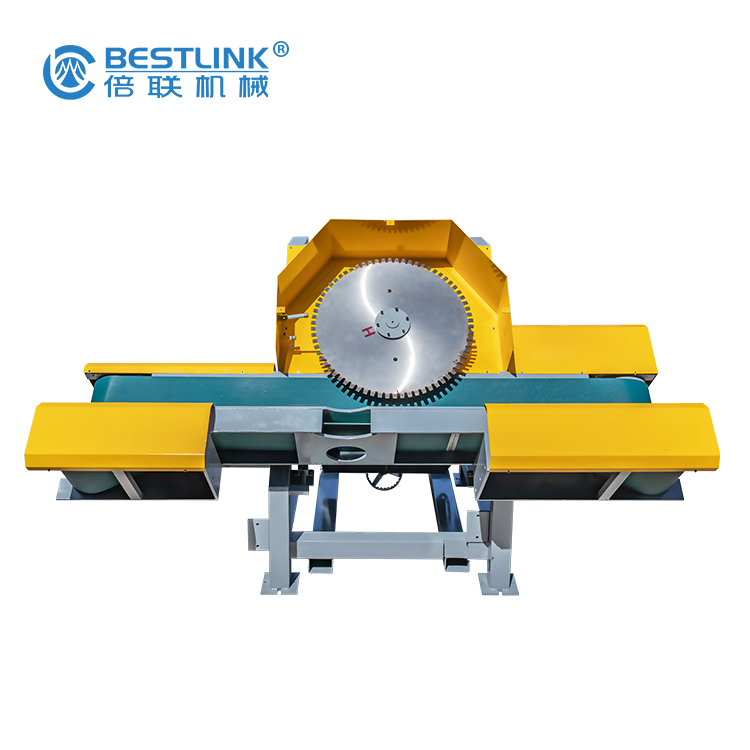 30HP 60HP Thin Veneer Stone Cutting Machine Mighty Stone Saw for Walling and Cladding