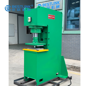 Factory Price Waste Stone Granite Marble Pressing Stamping Crushing Recycling Hydraulic Machine