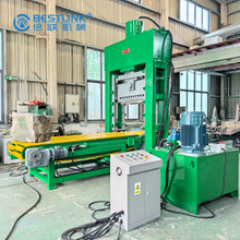320tons stone guillotine stone splitting machine from Bestlink Factory 