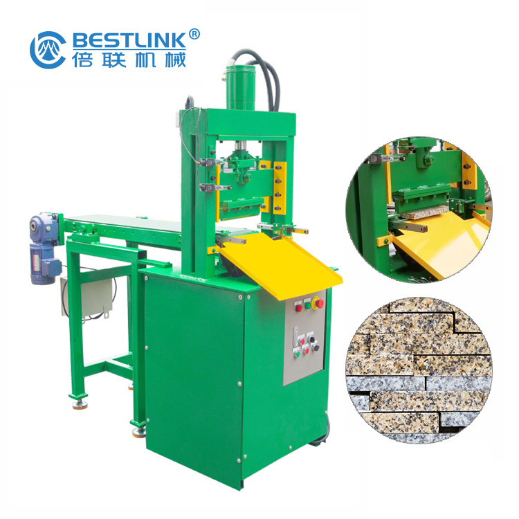 Bestlink 40 tons mini stone guillotine machine