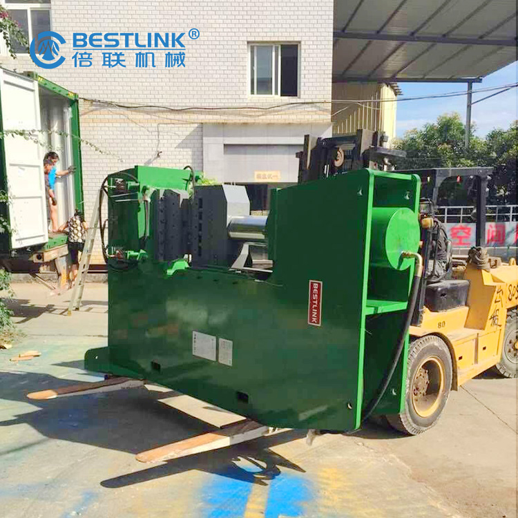 The BRT series stone split machine 160T whole production line to South Korea. Welcome to contact with us if you need natural stone split machine