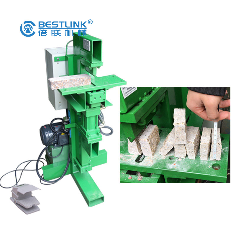 Bestlink Factory Chopping Machine for Stripe Wall Cladding Stone