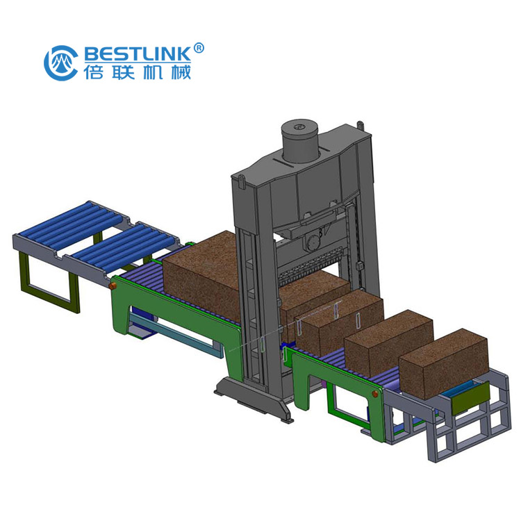 Customized Mini Uploading Stone Finished Product Roller Conveyor Supplier in China 