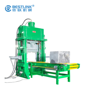 BESTLINK Factory Granite Cutting Machine with 100 Tons Splitting Force for Natural Face Building Material