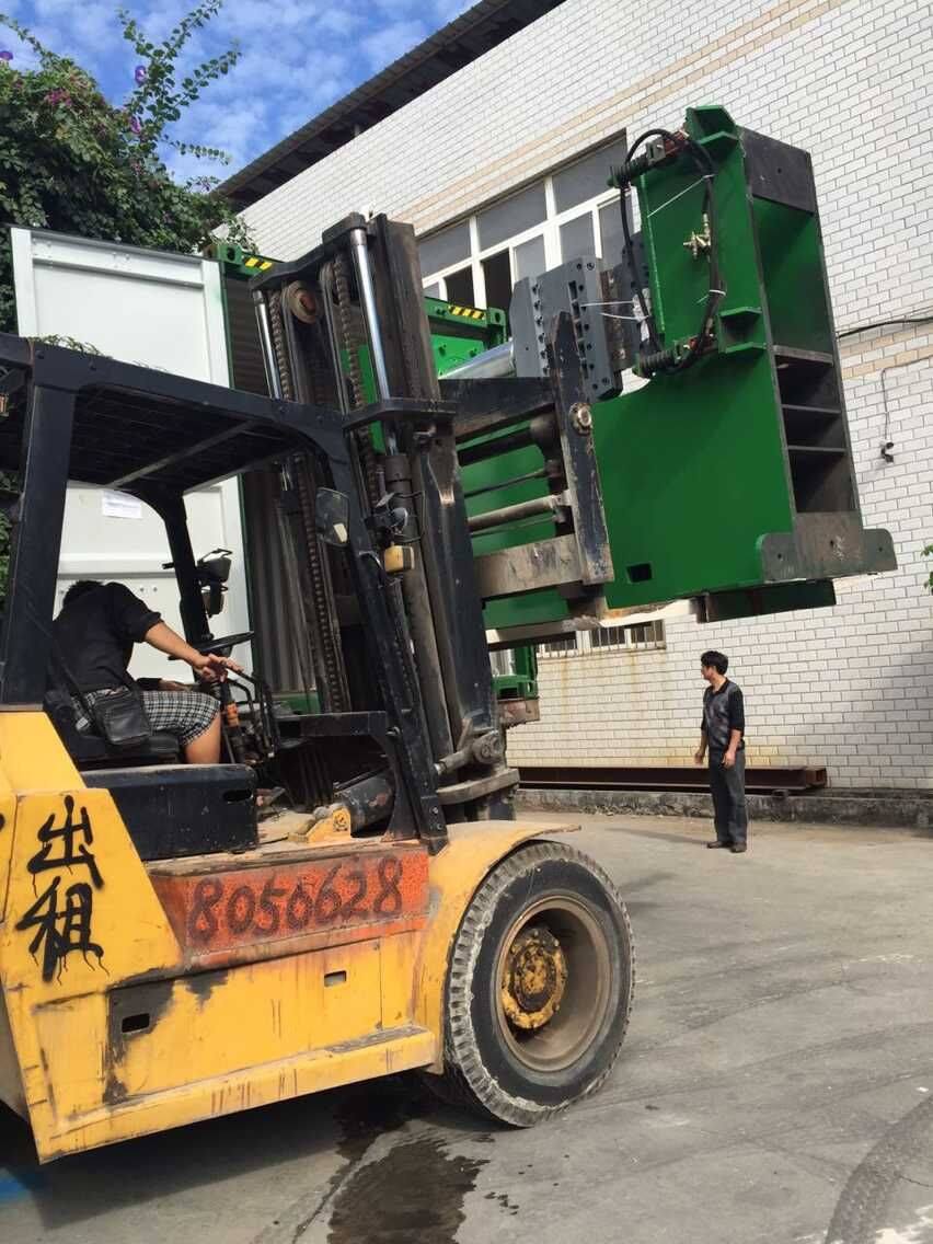 BRT series stone split machine 160T （2）