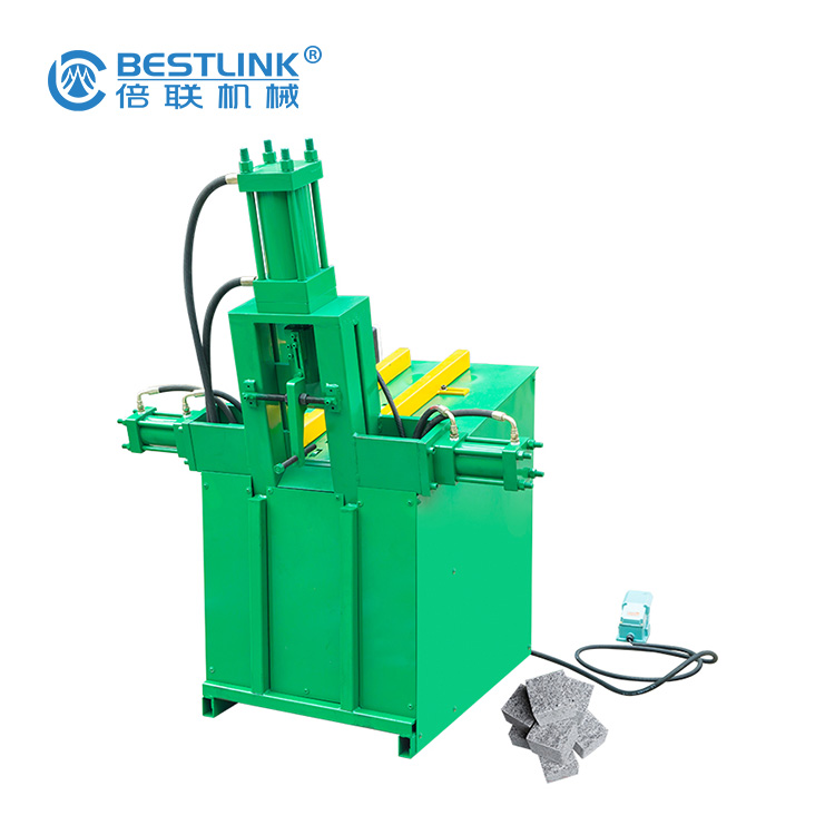 Square Cubic Stone Splitting Chopper Machine
