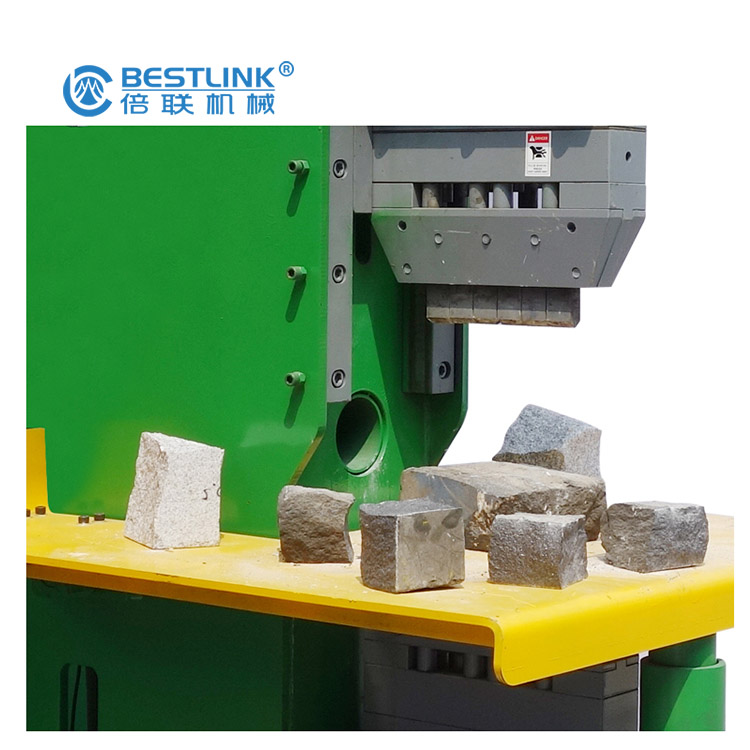 BRT 40T Cobble Stone Cutting Splitting Machine
