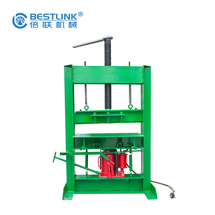Manual Pneumatic Jack Masonry Block Stone Cutting Tools
