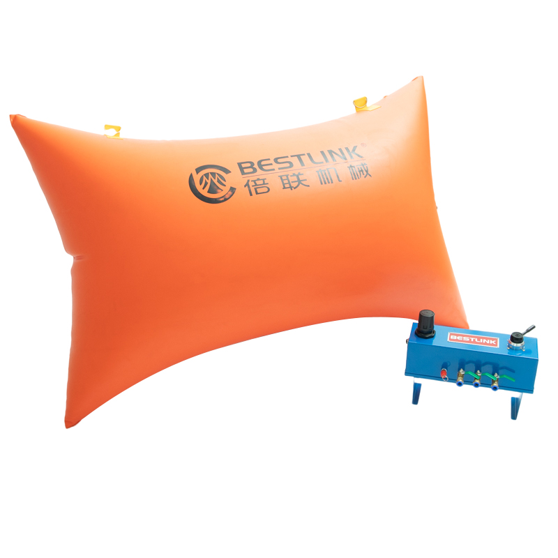 Mining Air Quarry Block Bag with Gas Tube Strong pushing air bag for quarry