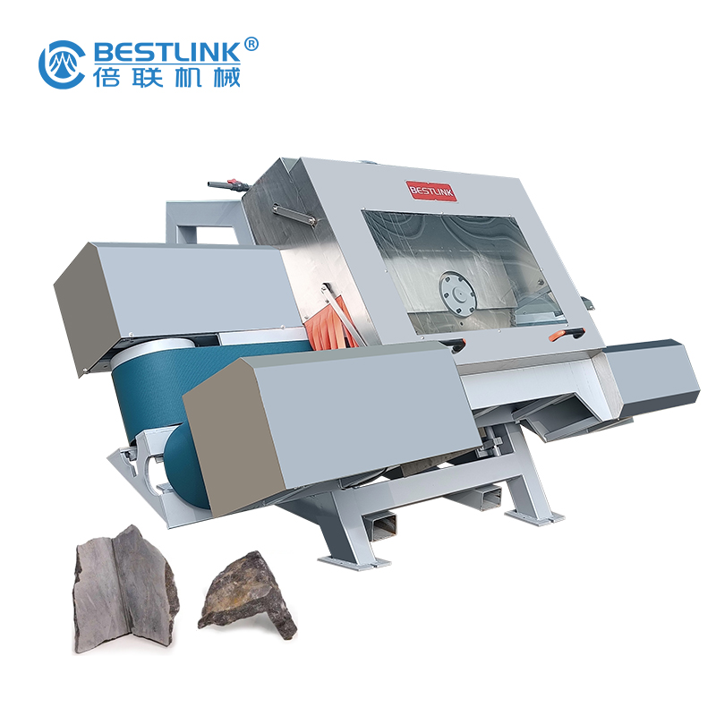 Thin veneer saw mighty stone saw cutting machine from Xiamen BESTLINK Factory 1